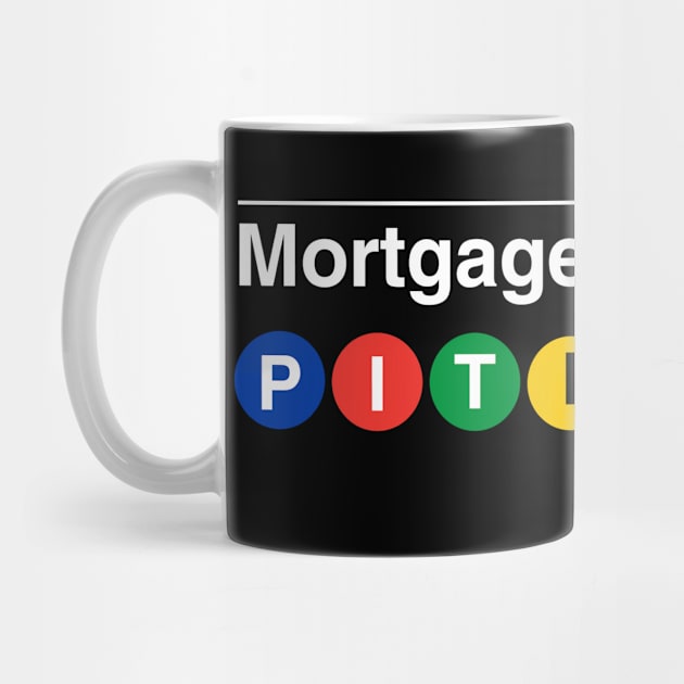 Mortgages Subway by Real Estate Store